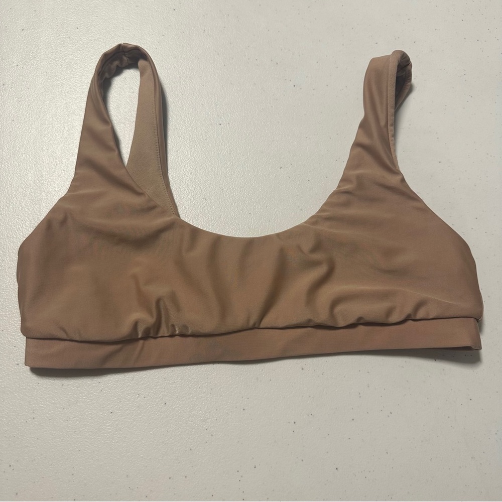 Forever 21 Tan Bikini Top